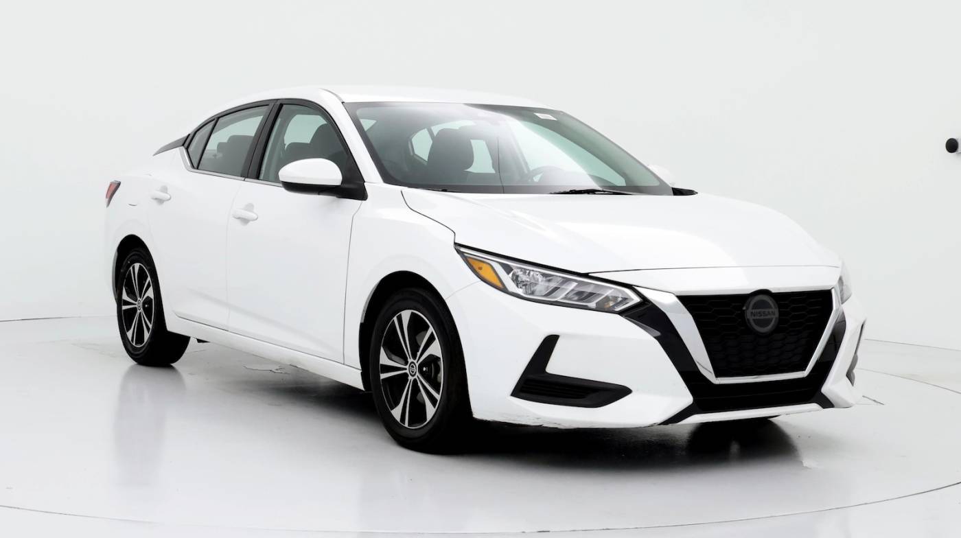 2022 Nissan Sentra SV — Sedan — 47,801 mi — Memphis, TN