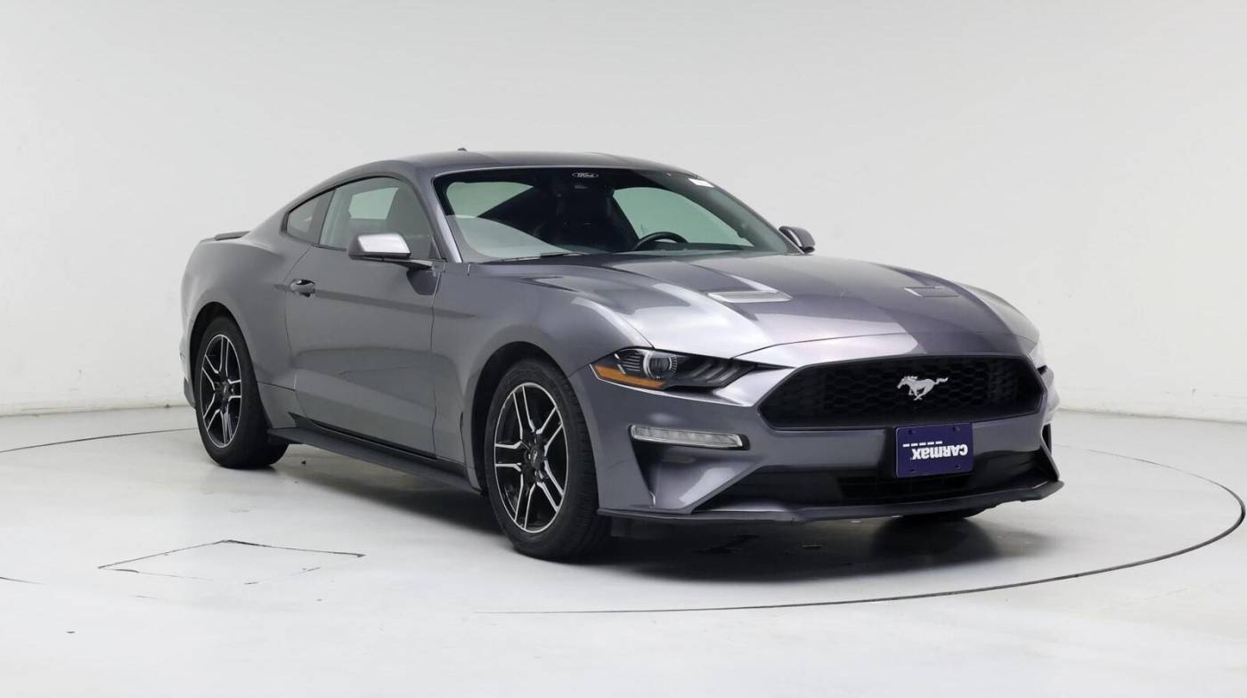 2022 Ford Mustang EcoBoost Premium — Coupe — 58,925 mi — Memphis, TN