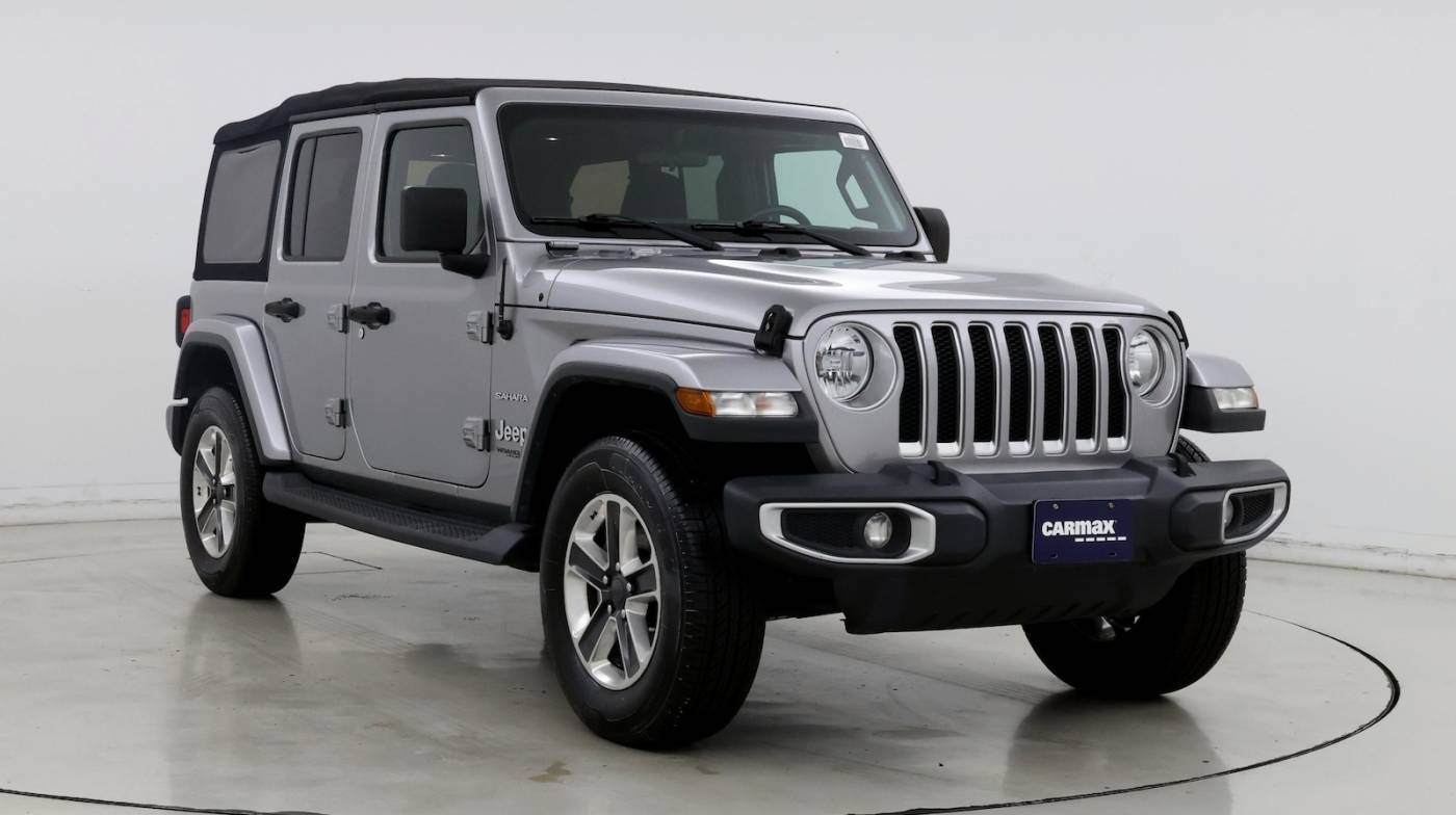 2018 Jeep Wrangler Sahara — SUV — 66,681 mi — Memphis, TN