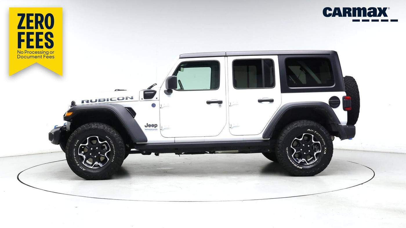 2022 Jeep Wrangler Rubicon 4xe