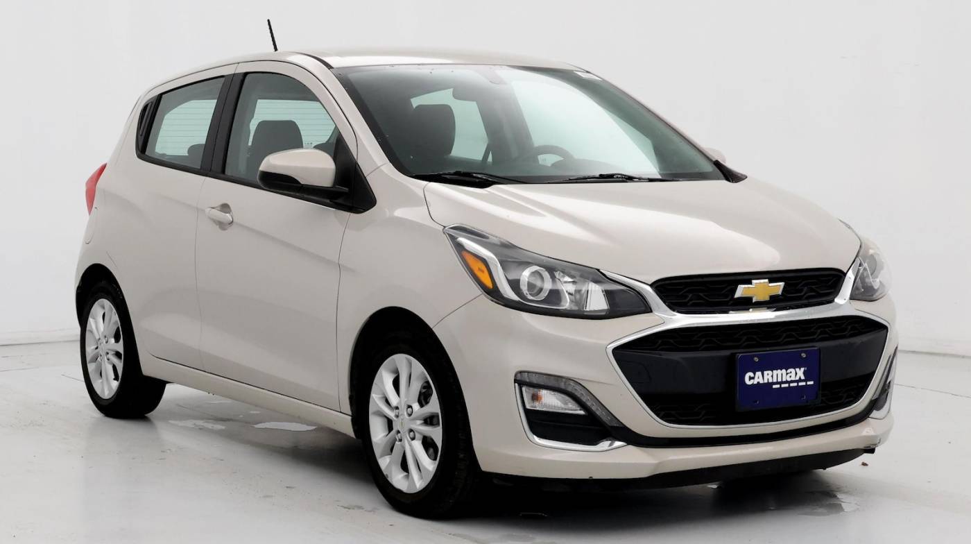 2020 Chevrolet Spark LT — Hatchback — 55,752 mi — Memphis, TN