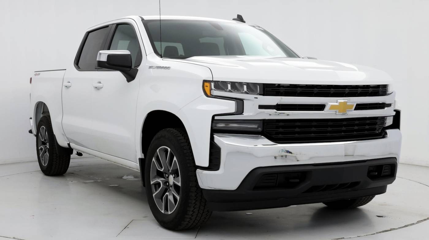 2022 Chevrolet Silverado 1500 LTD LT — Pickup Truck — 43,728 mi — Memphis, TN