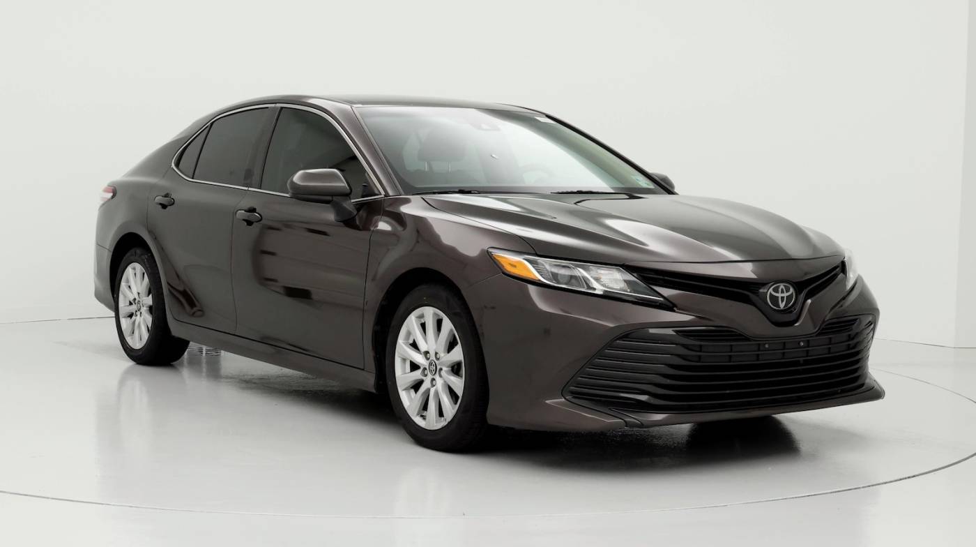 2018 Toyota Camry LE — Sedan — 124,444 mi — Memphis, TN