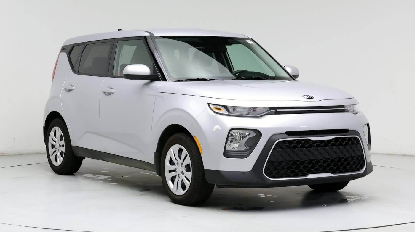 2020 Kia Soul LX — Hatchback — 11,696 mi — Memphis, TN