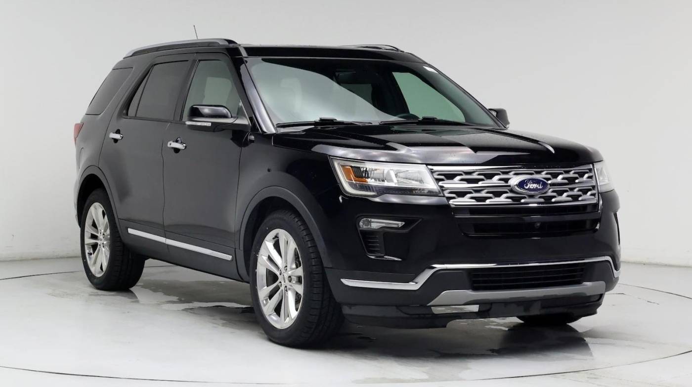 2018 Ford Explorer Limited — SUV — 34,940 mi — Memphis, TN