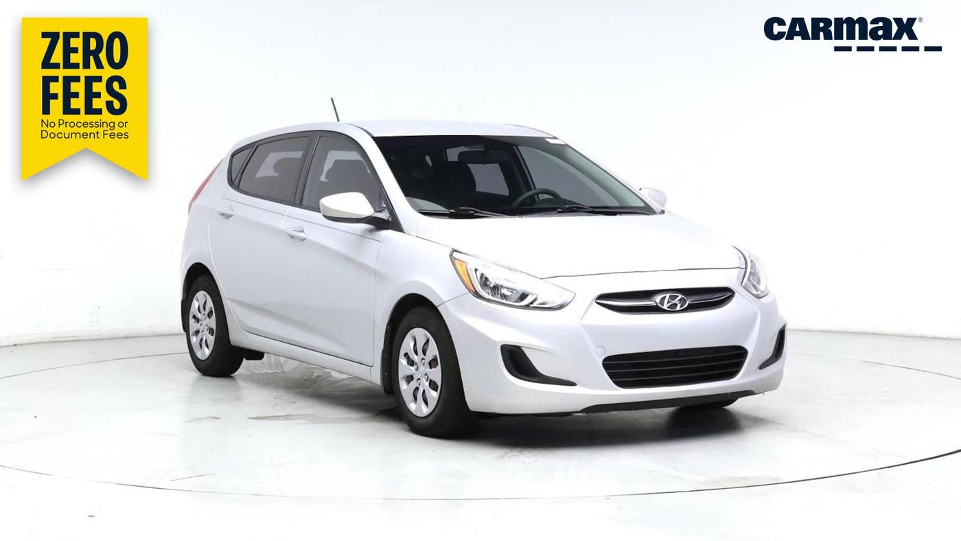 2016 Hyundai Accent SE