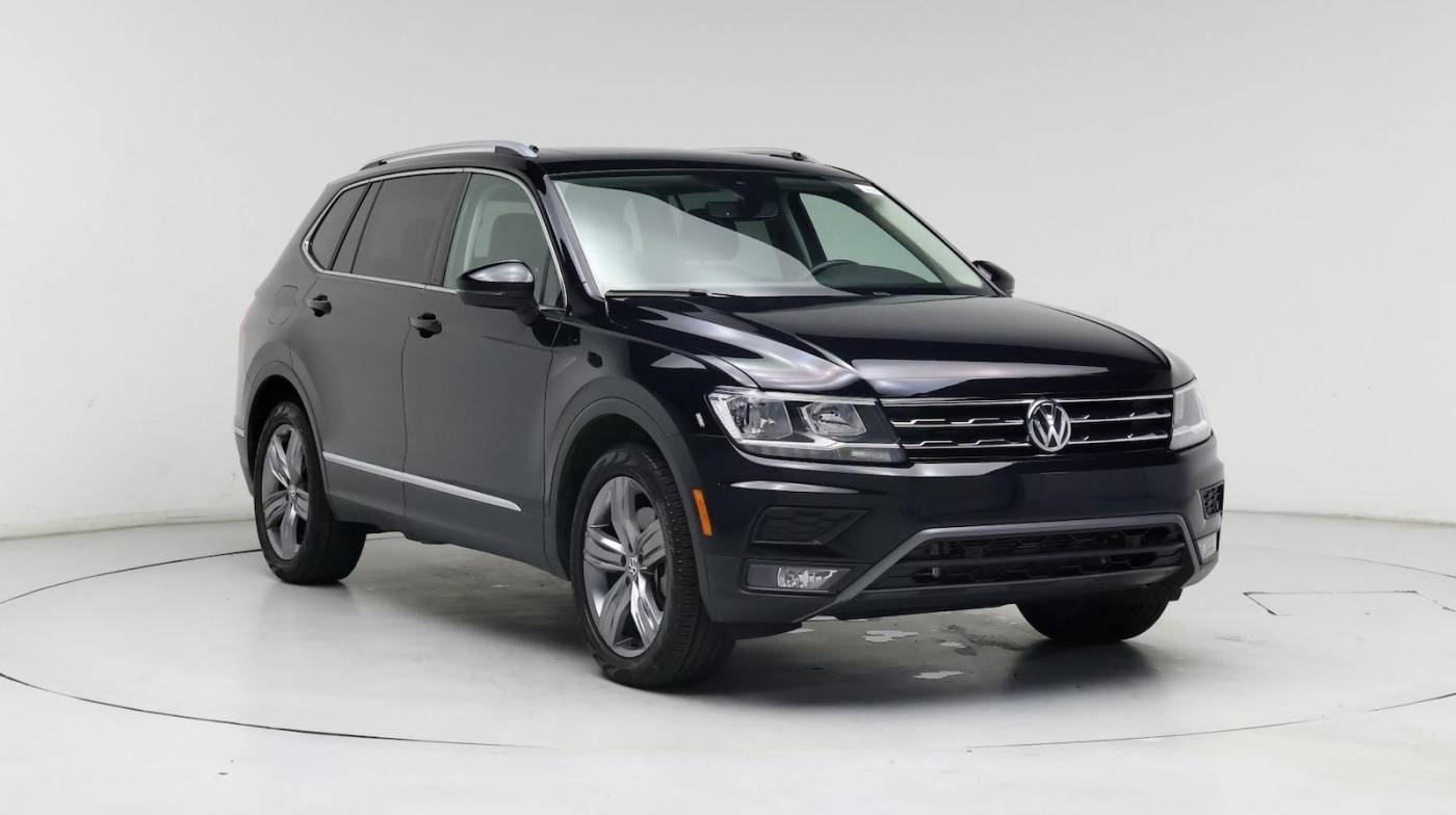 2021 Volkswagen Tiguan SEL — SUV — 35,341 mi — Memphis, TN
