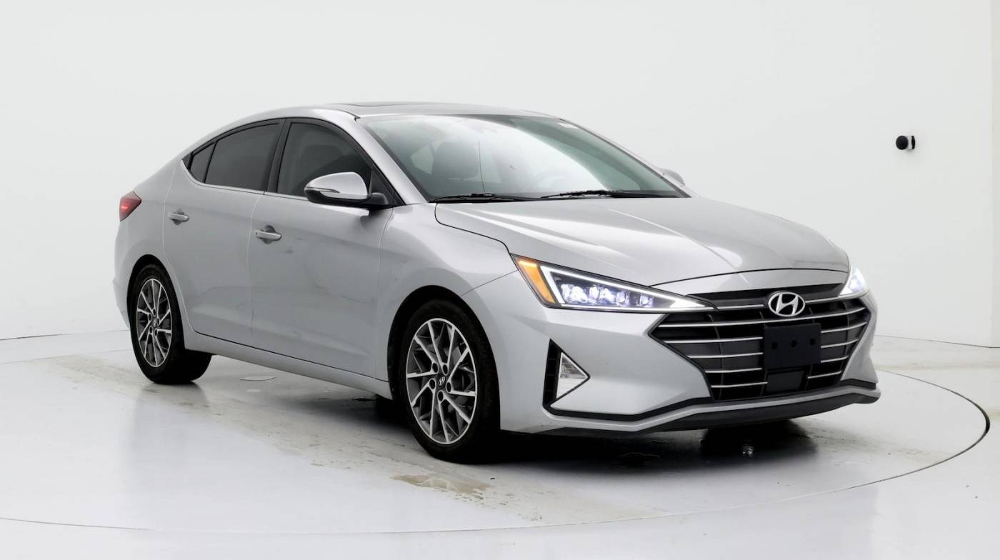 2020 Hyundai Elantra Limited — Sedan — 56,612 mi — Memphis, TN