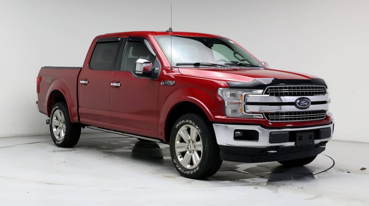 2020 Ford F-150 Lariat — Pickup Truck — 39,675 mi — Memphis, TN