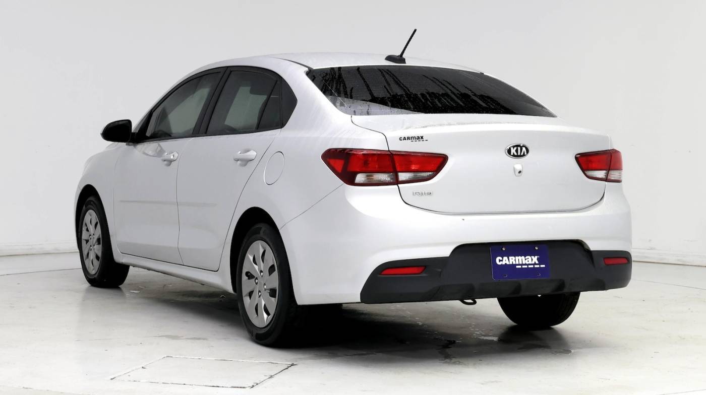 2020 Kia Rio LX — Sedan — 58,633 mi — Memphis, TN