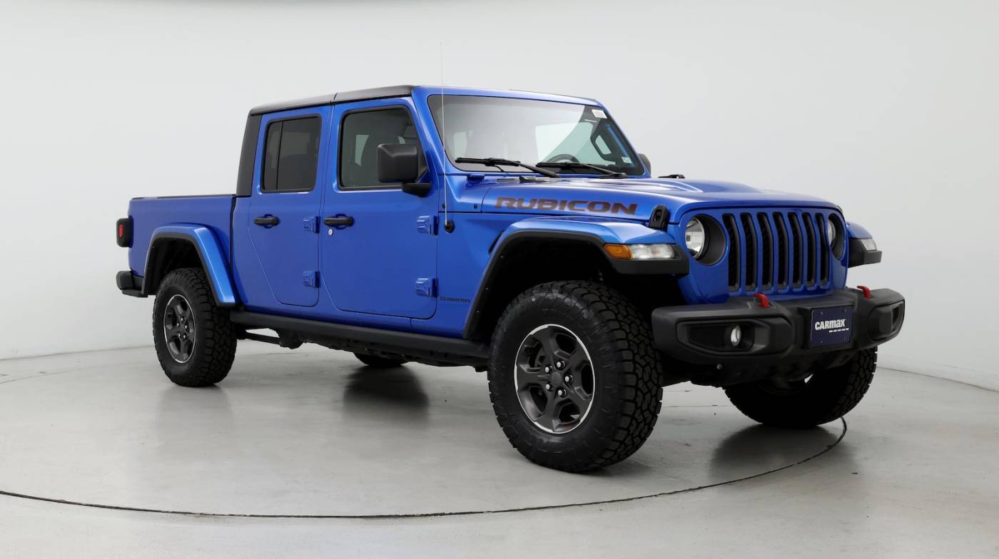2021 Jeep Gladiator Rubicon — Pickup Truck — 22,458 mi — Memphis, TN