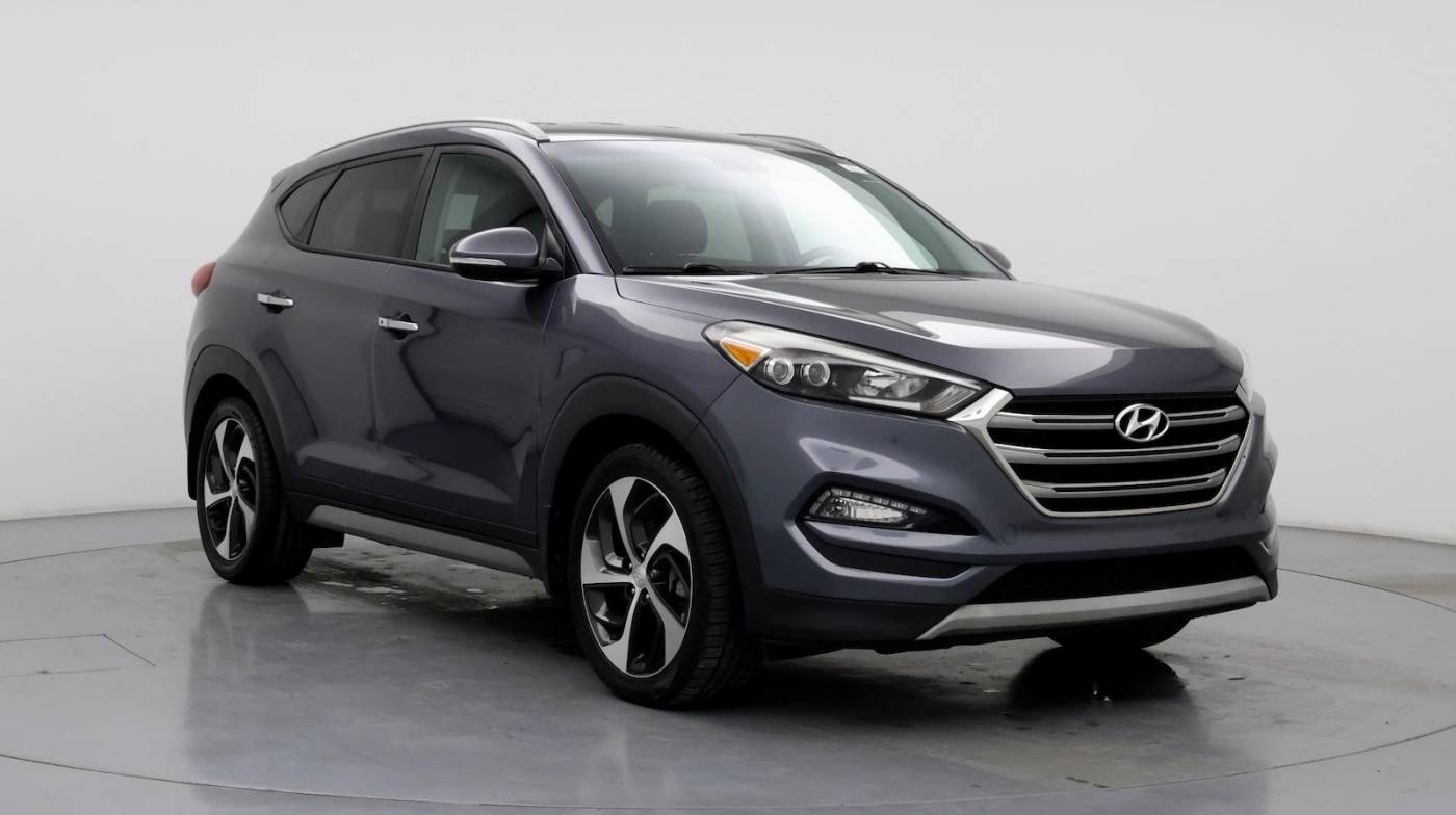 2017 Hyundai Tucson Limited — SUV — 82,335 mi — Memphis, TN