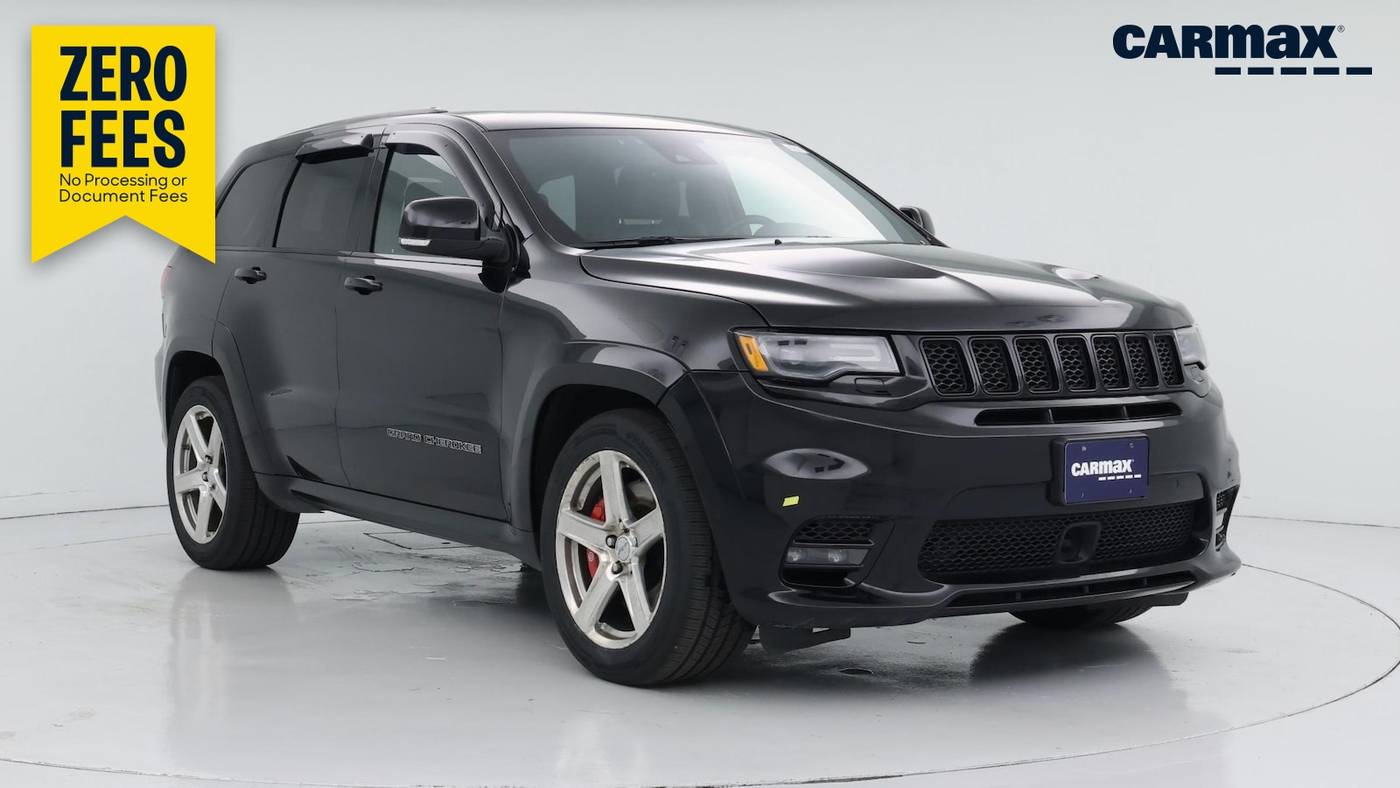 2017 Jeep Grand Cherokee SRT