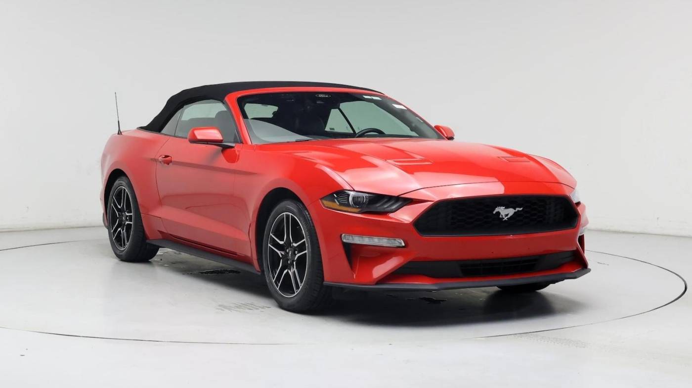2022 Ford Mustang EcoBoost Premium — Convertible — 52,300 mi — Memphis, TN
