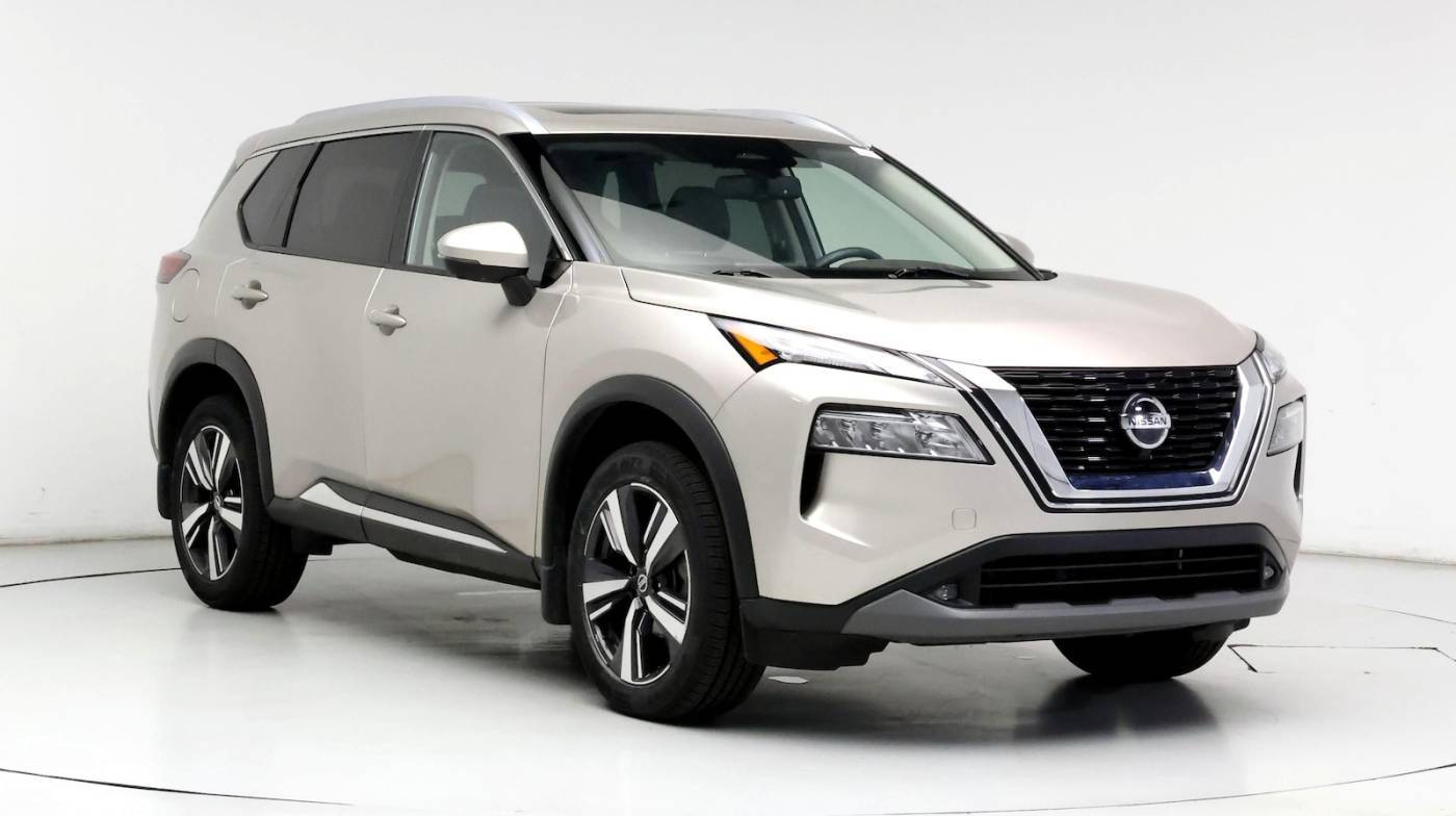2021 Nissan Rogue SL — SUV — 54,783 mi — Memphis, TN