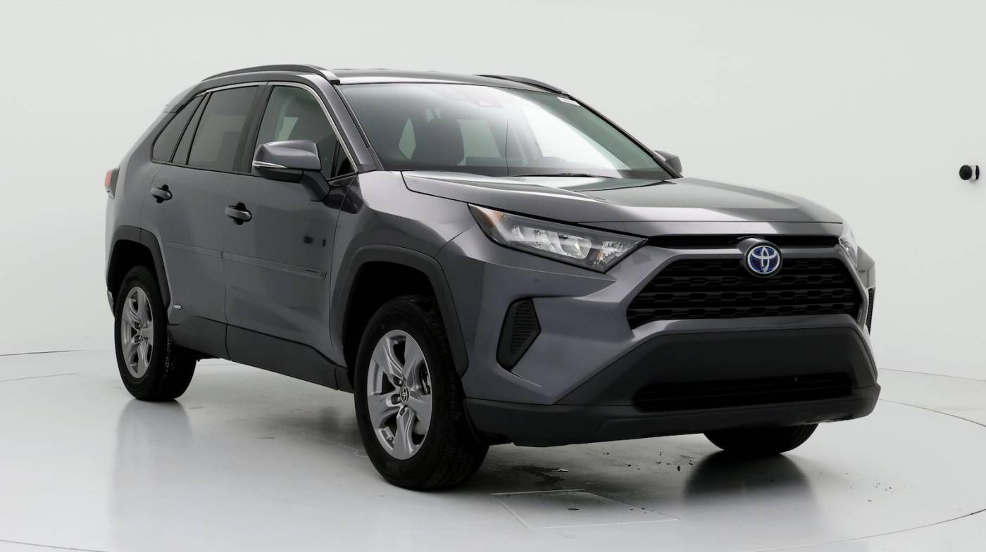 2022 Toyota RAV4 Hybrid LE — SUV — 30,867 mi — Memphis, TN