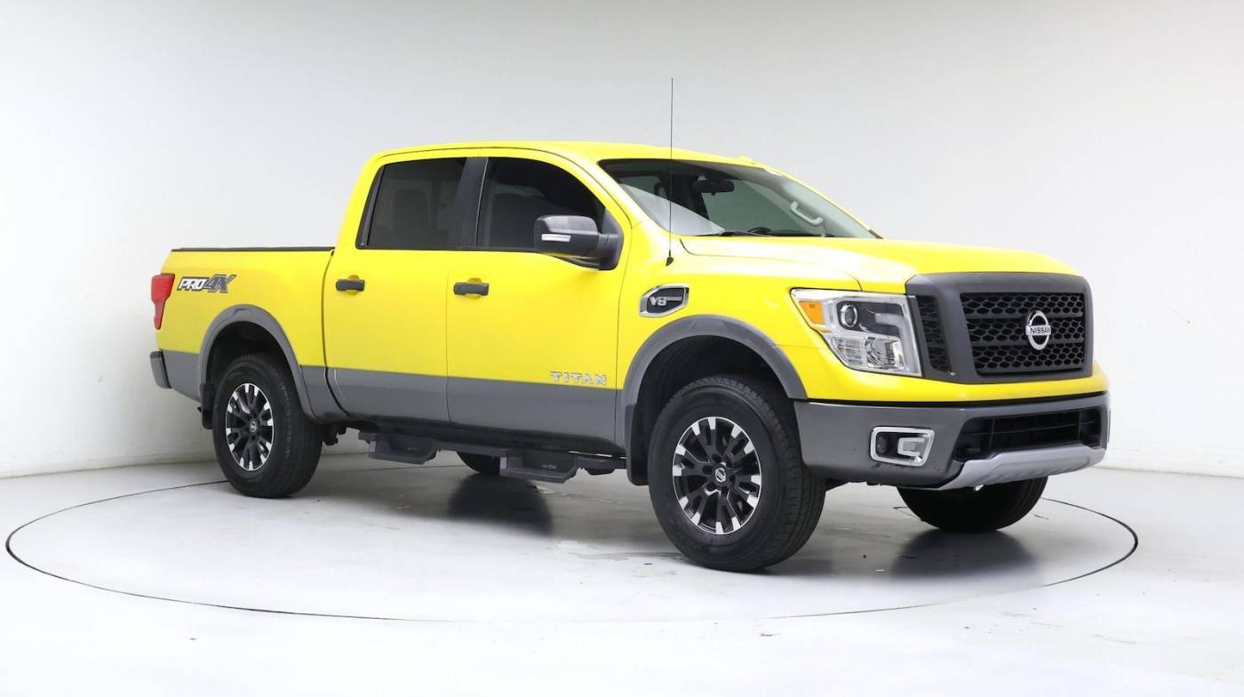 2017 Nissan Titan PRO-4X — Pickup Truck — 96,372 mi — Memphis, TN