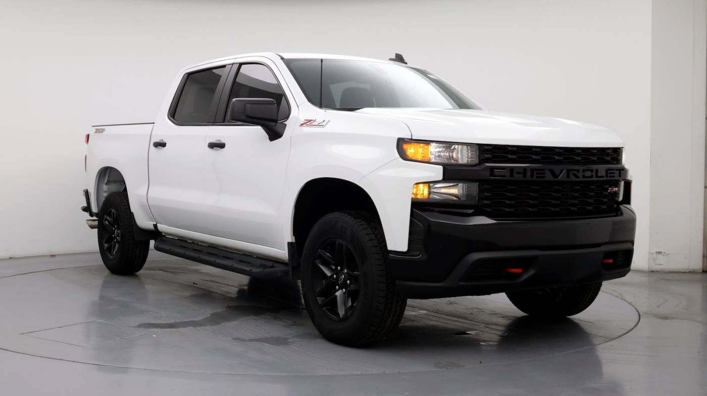 2021 Chevrolet Silverado 1500 Custom Trail Boss — Pickup Truck — 49,068 mi — Memphis, TN