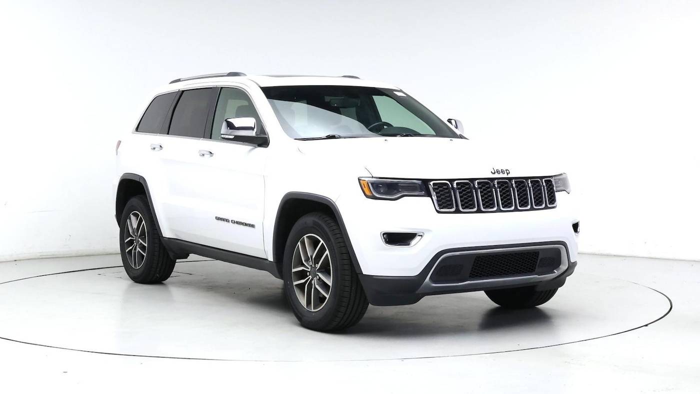 2020 Jeep Grand Cherokee Limited