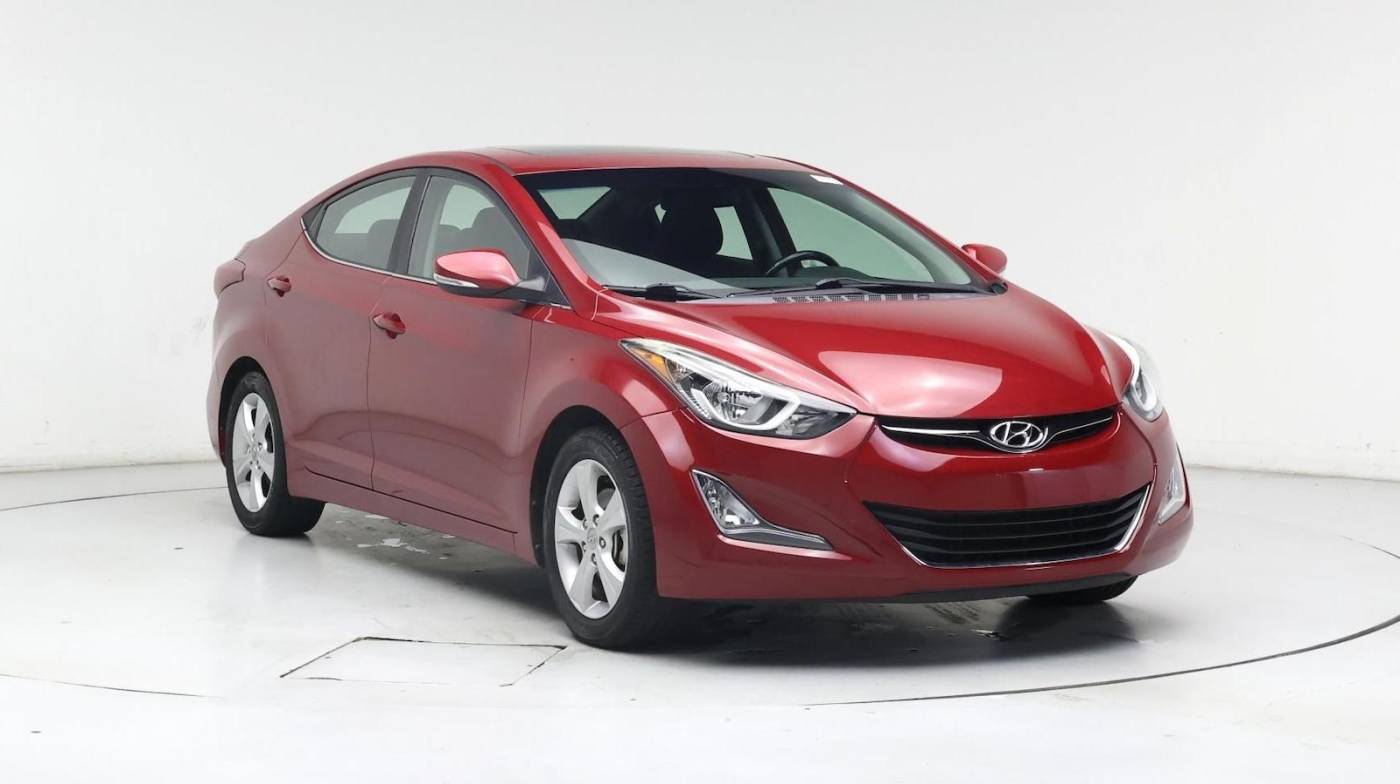 2016 Hyundai Elantra Value Edition — Sedan — 84,762 mi — Memphis, TN