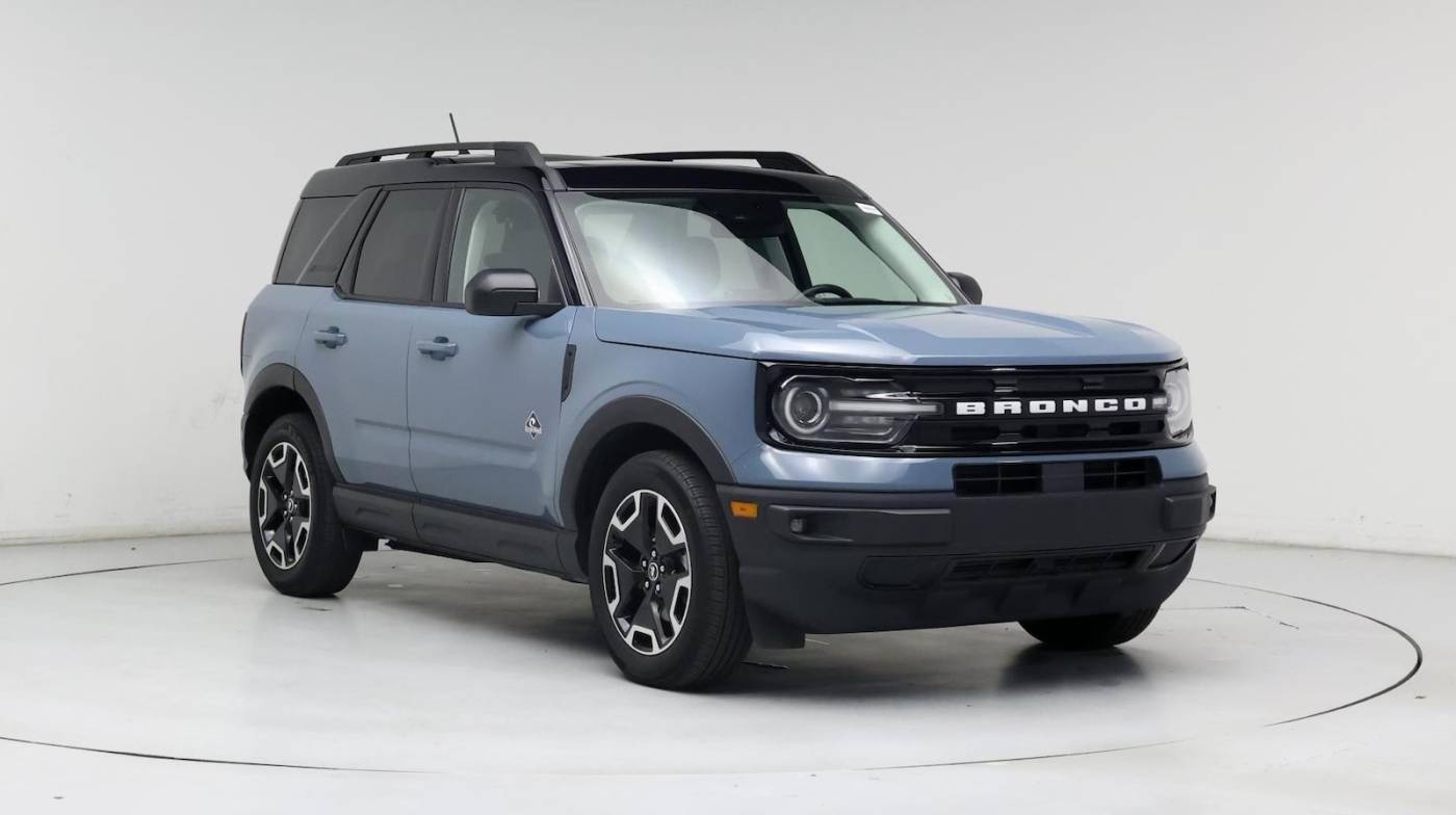 2021 Ford Bronco Sport Outer Banks — SUV — 26,790 mi — Memphis, TN