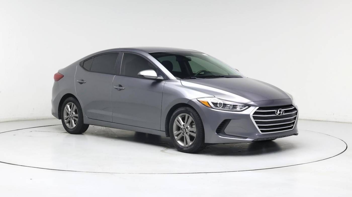 2018 Hyundai Elantra SEL — Sedan — 53,671 mi — Memphis, TN