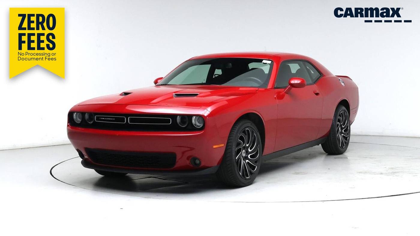 2018 Dodge Challenger SXT