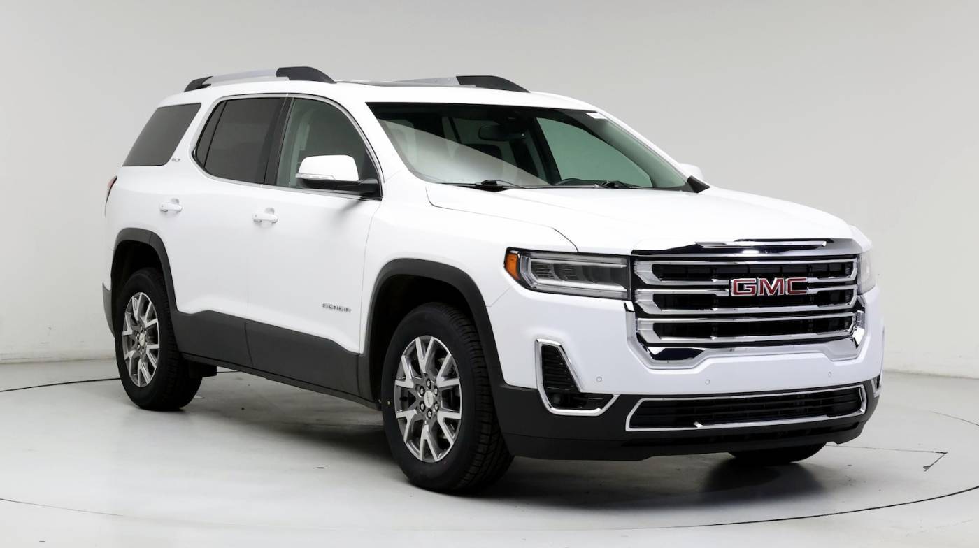 2021 GMC Acadia SLT — SUV — 38,956 mi — Memphis, TN