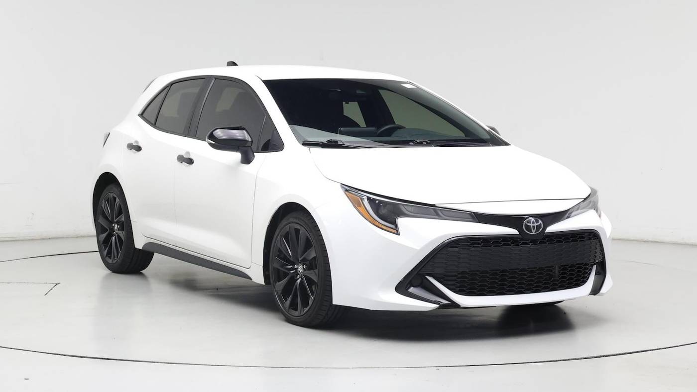 2020 Toyota Corolla Hatchback