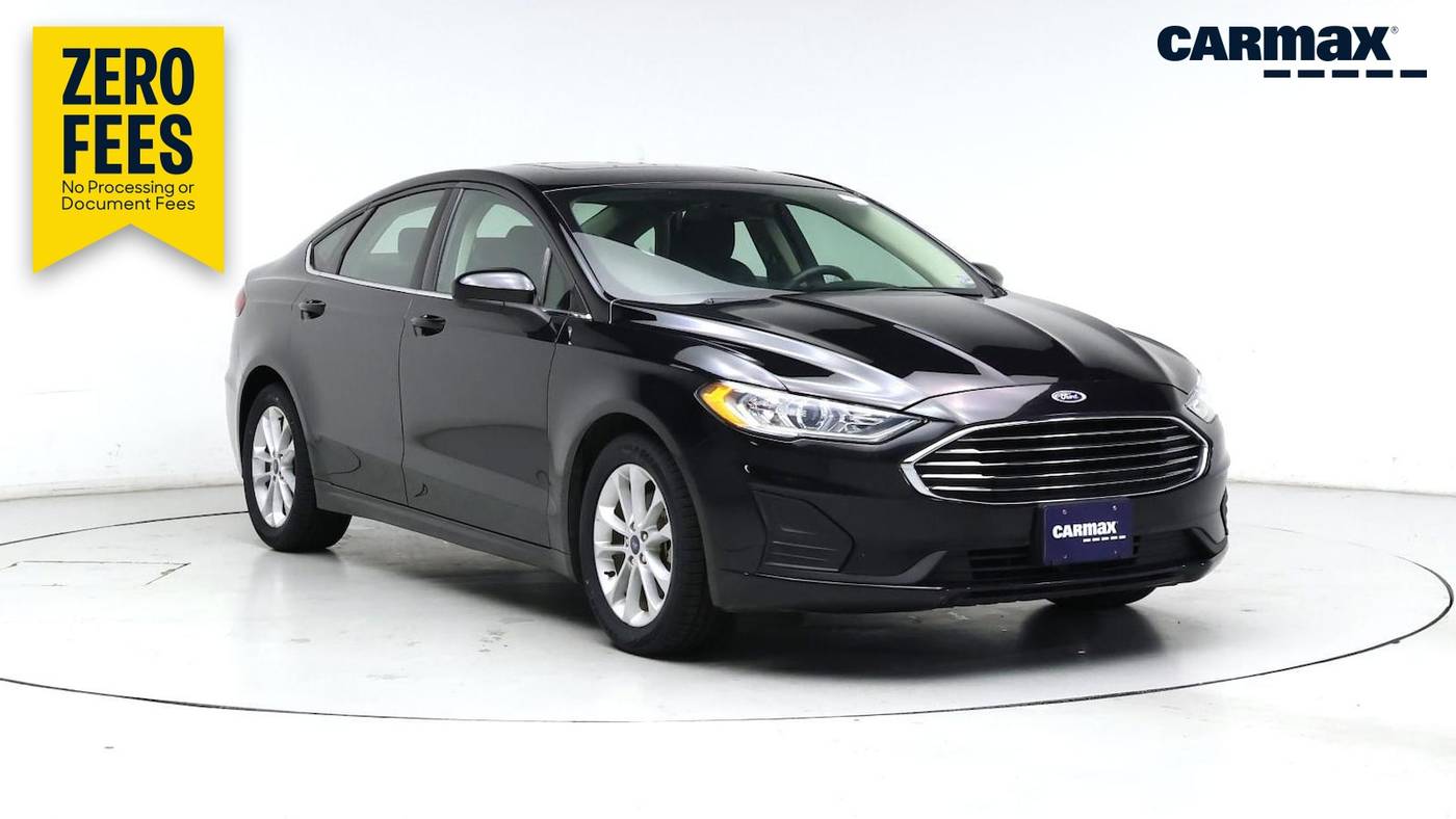 2020 Ford Fusion SE