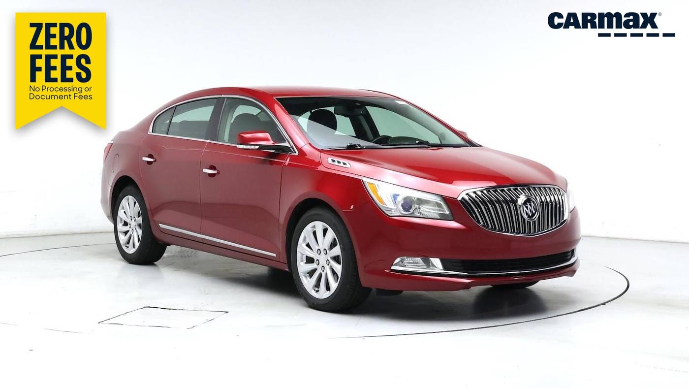 2014 Buick LaCrosse Leather