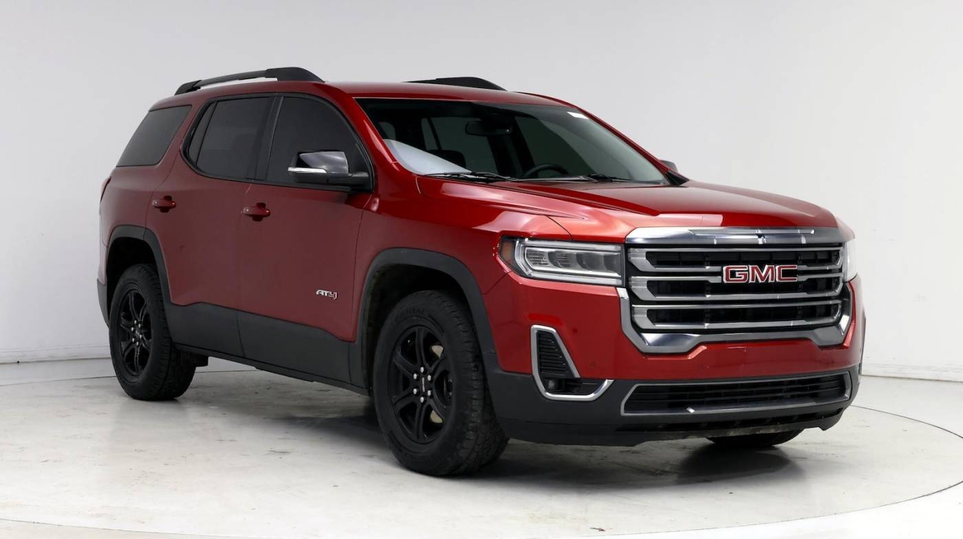 2021 GMC Acadia AT4 — SUV — 54,376 mi — Memphis, TN