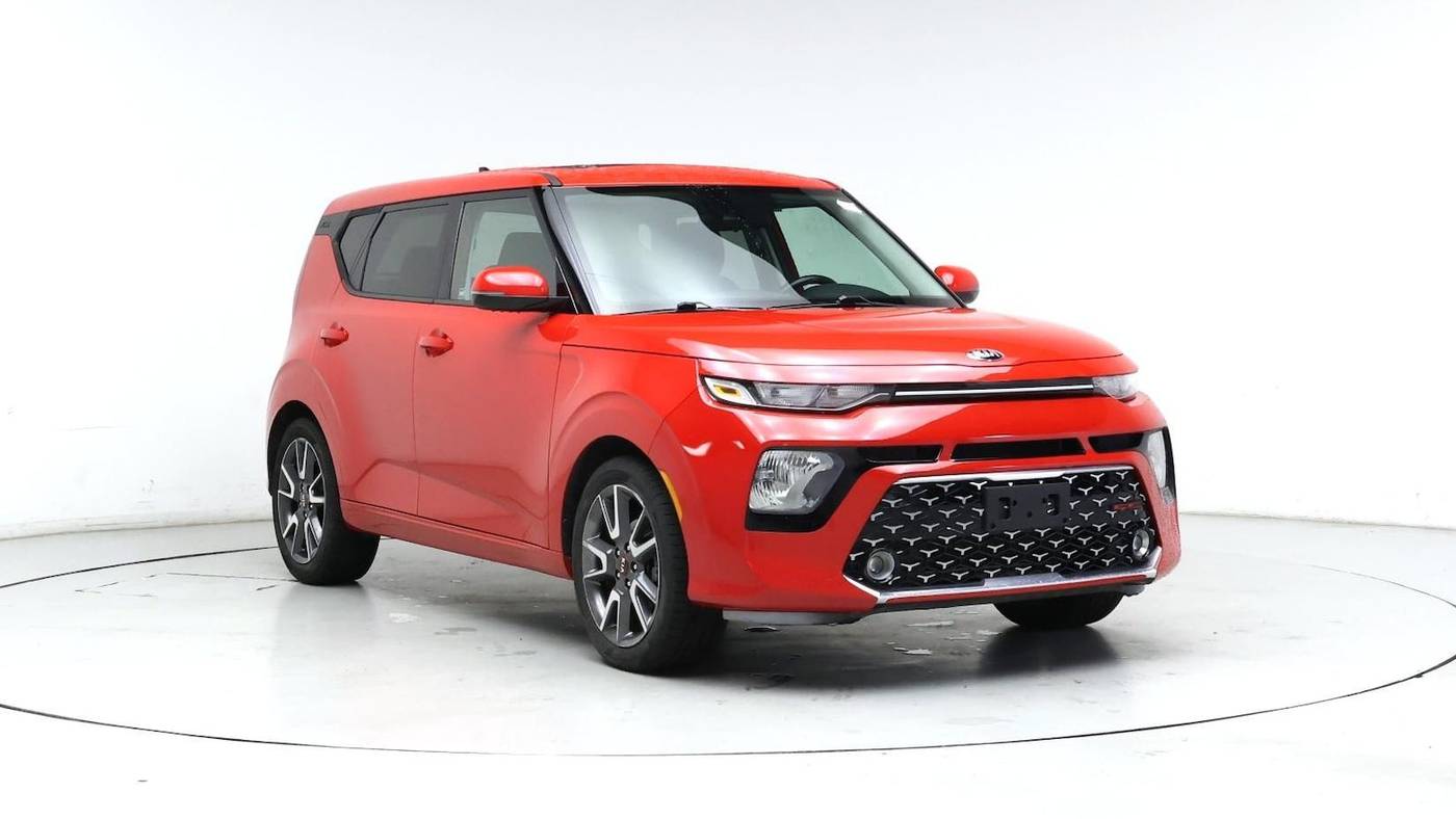2021 Kia Soul GT-Line — Hatchback — 60,636 mi — Memphis, TN