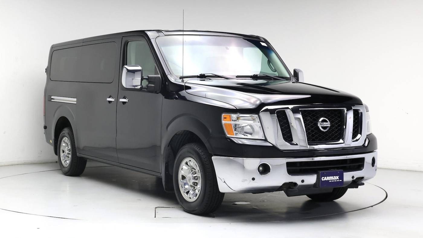 2015 Nissan NV Passenger SL — Passenger Van — 78,228 mi — Inglewood, CA