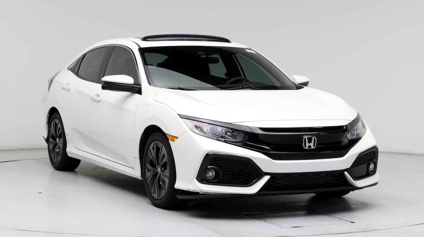 2019 Honda Civic EX — Hatchback — 61,799 mi — Memphis, TN