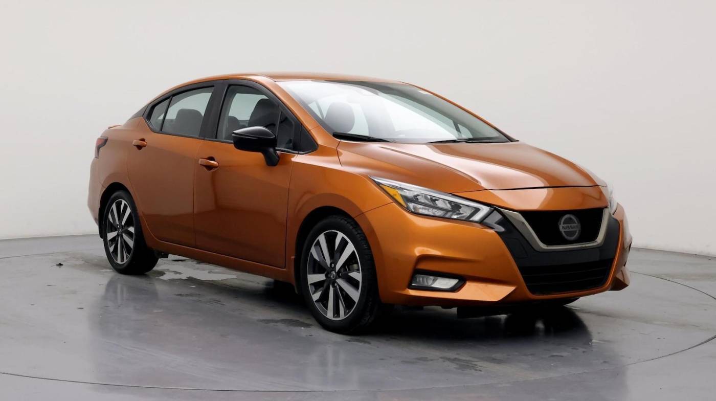 2020 Nissan Versa SR — Sedan — 36,188 mi — Memphis, TN