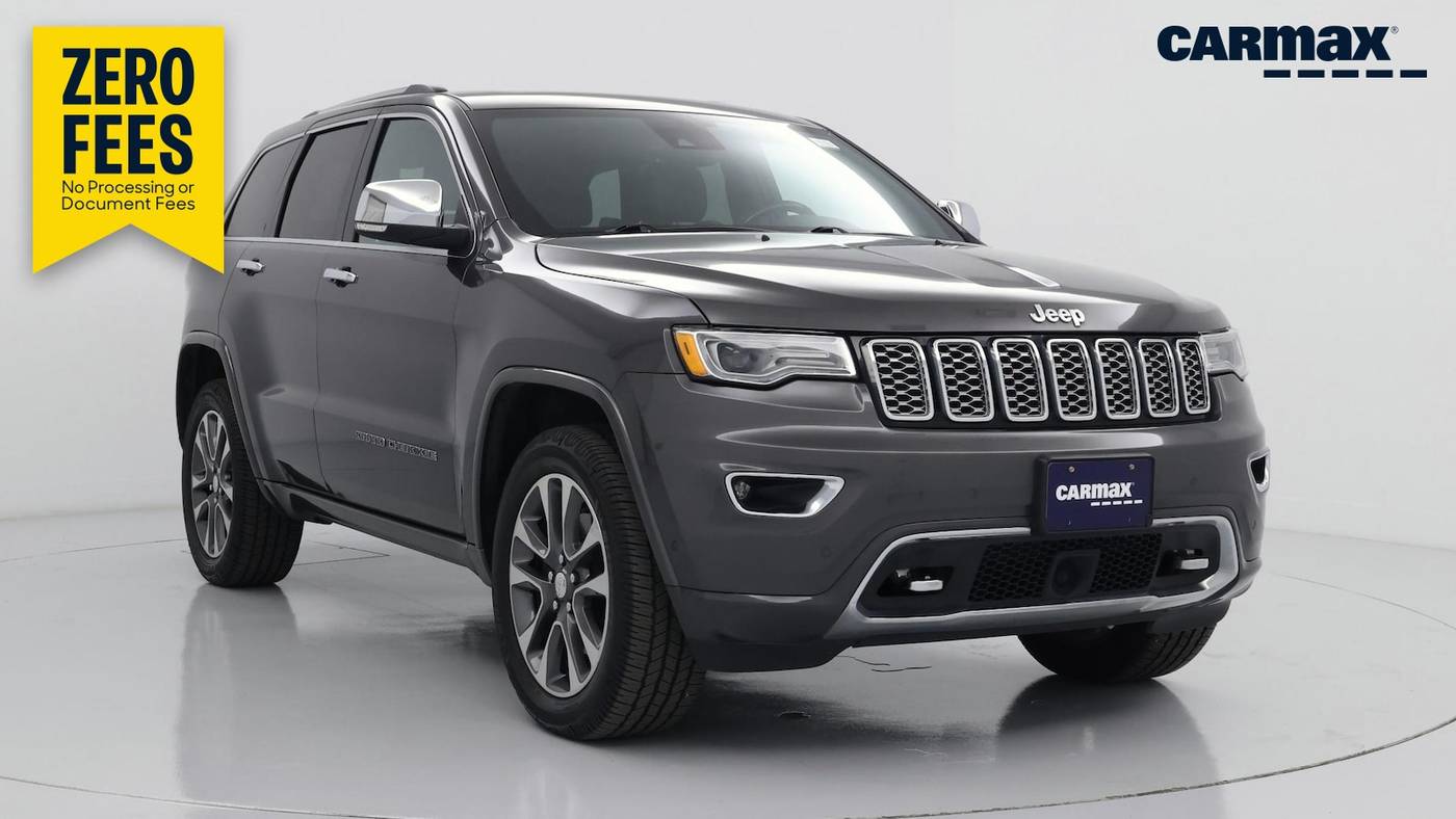 2018 Jeep Grand Cherokee Overland