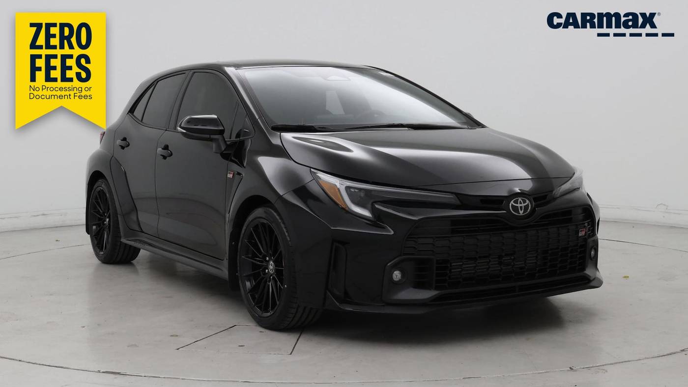 2023 Toyota GR Corolla Core