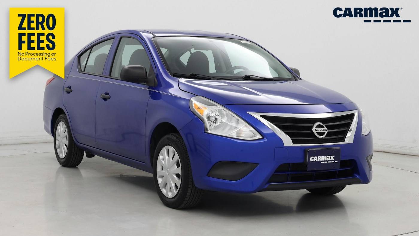 2015 Nissan Versa 1.6 S Plus