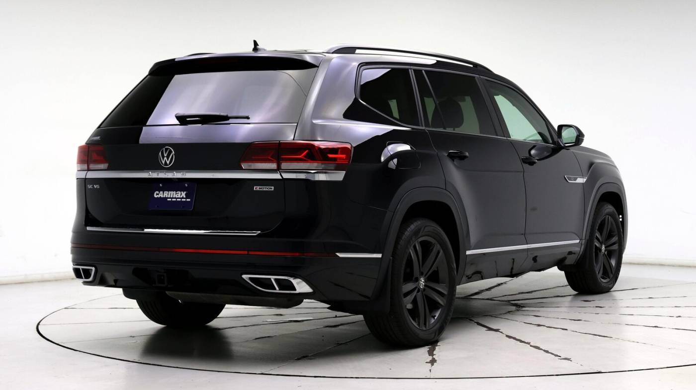 2021 Volkswagen Atlas SE with Technology R-Line — SUV — 37,055 mi — Merrillville, IN