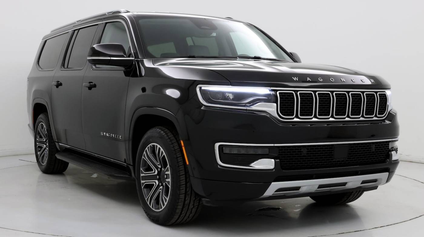 2023 Jeep Wagoneer Series II — SUV — 53,183 mi — Merrillville, IN