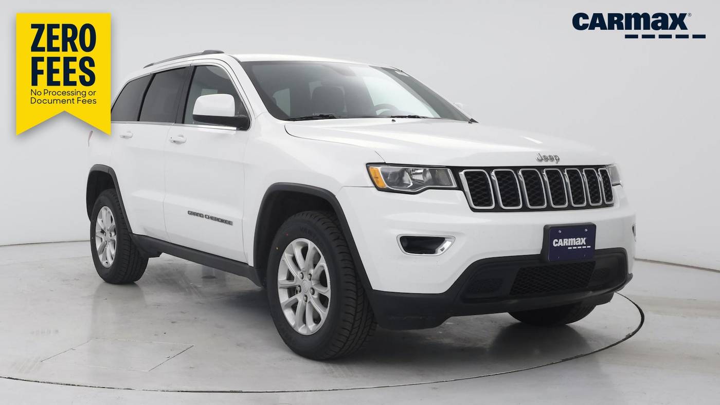 2021 Jeep Grand Cherokee WK Laredo E