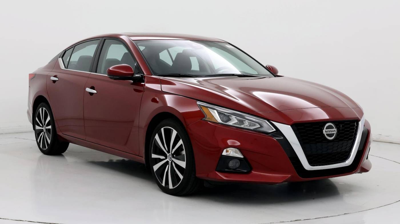 2022 Nissan Altima Platinum — Sedan — 30,491 mi — Merrillville, IN