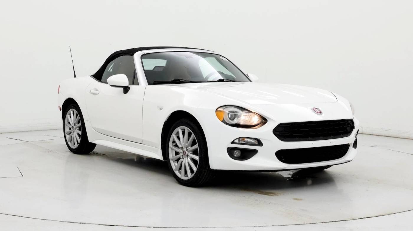 2017 FIAT 124 Spider Lusso — Convertible — 56,607 mi — Merrillville, IN