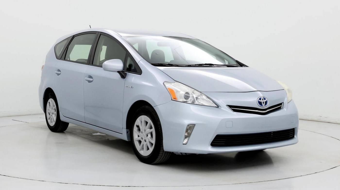 2013 Toyota Prius v Three — Wagon — 75,336 mi — Merrillville, IN