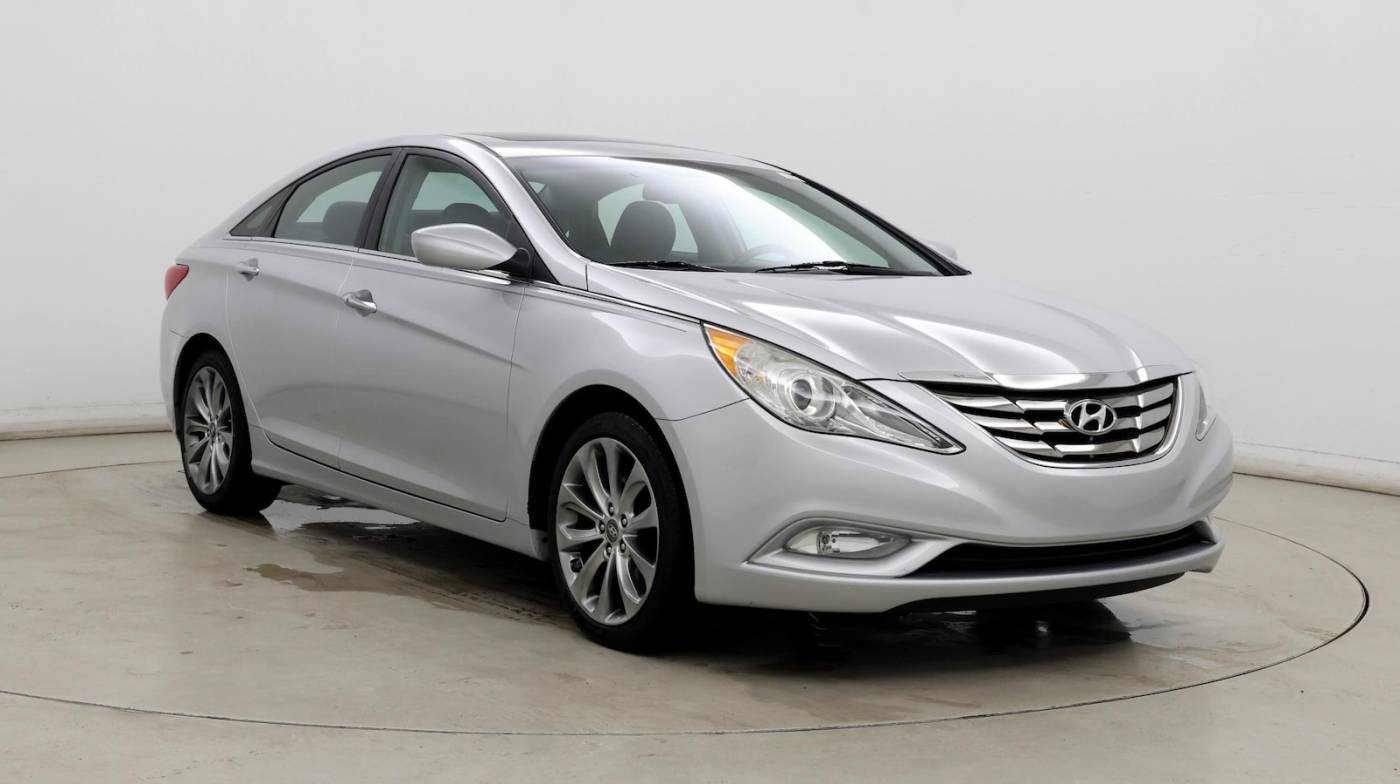 2013 Hyundai Sonata SE — Sedan — 79,386 mi — Merrillville, IN