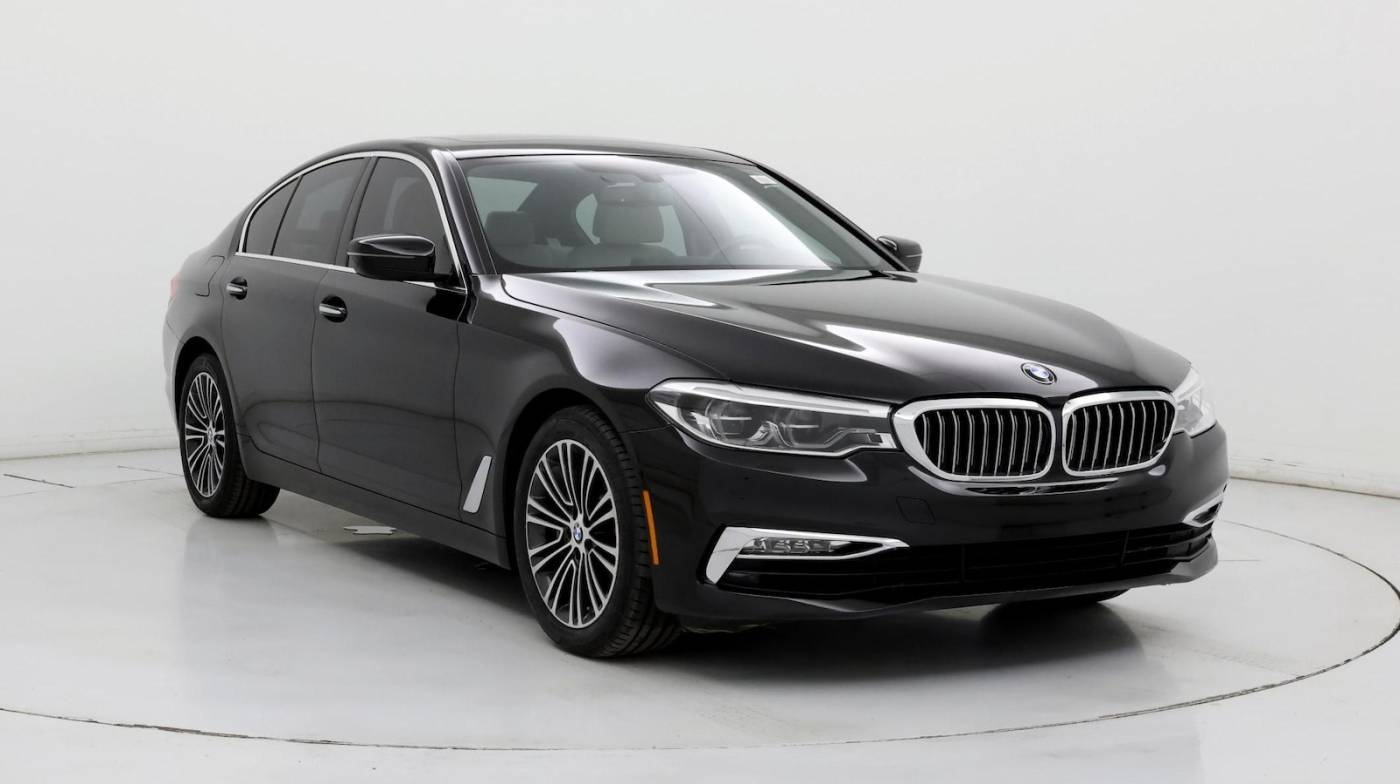 2017 BMW 5 Series 540i — Sedan — 46,221 mi — Merrillville, IN