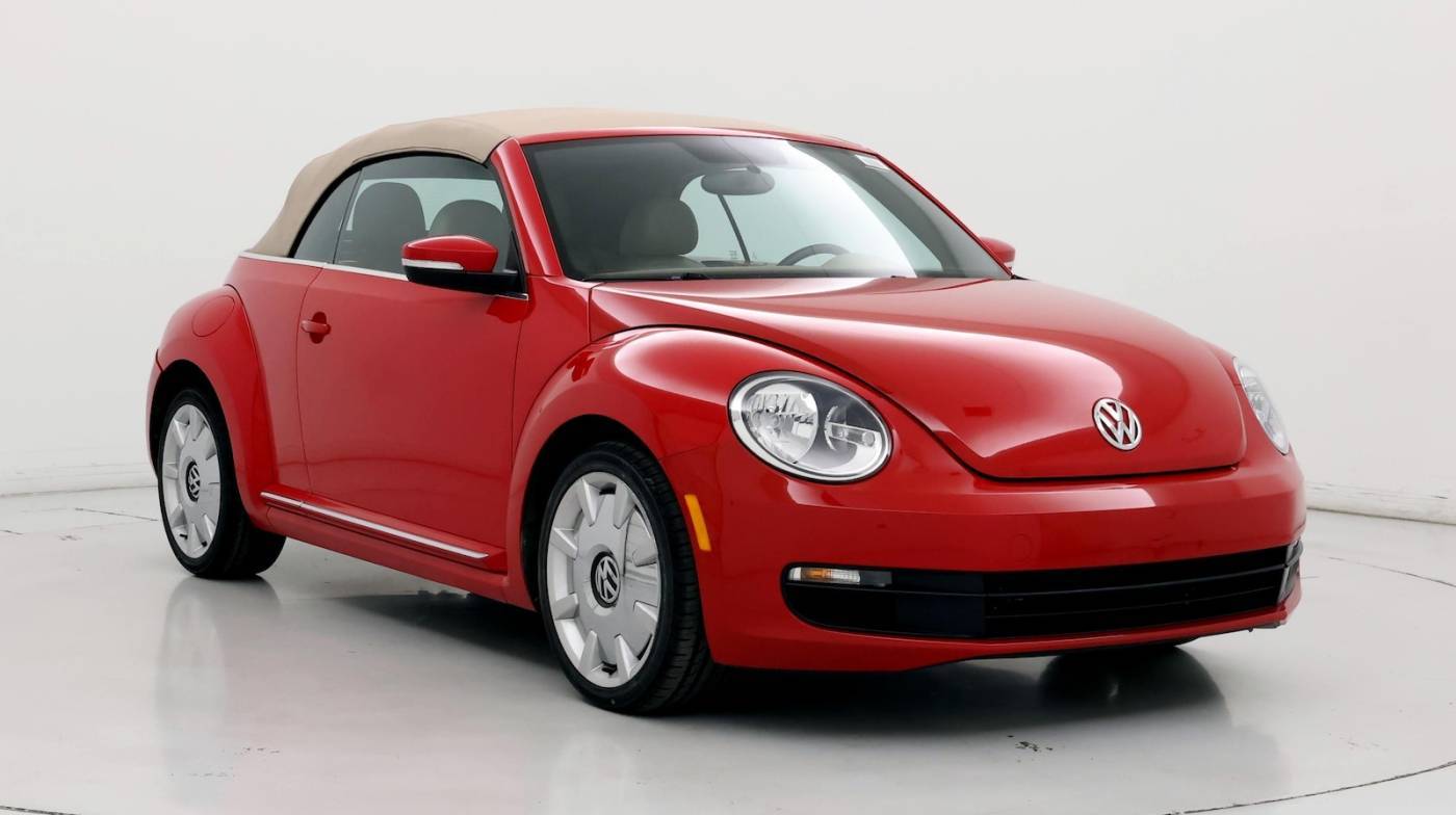 2014 Volkswagen Beetle 1.8T — Convertible — 72,847 mi — Merrillville, IN