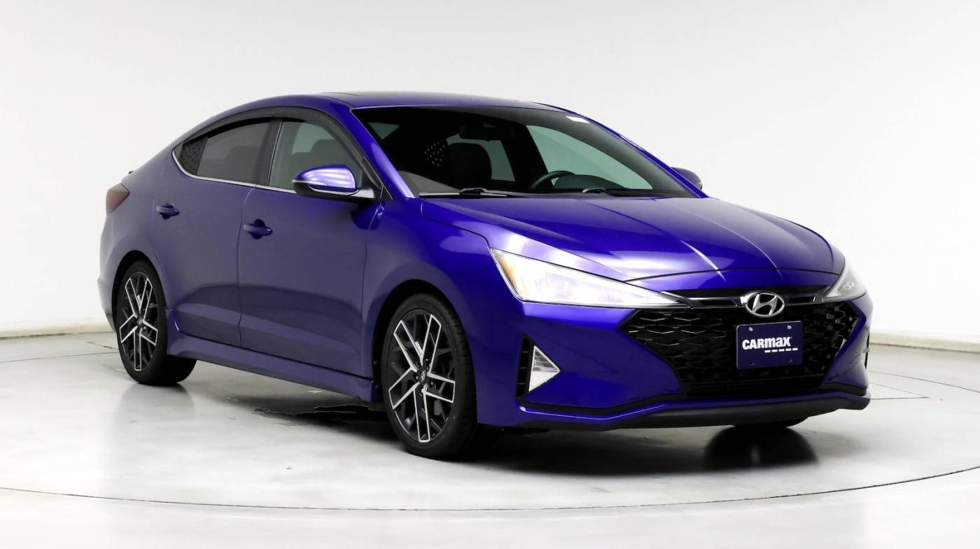 2020 Hyundai Elantra Sport — Sedan — 40,133 mi — Merrillville, IN