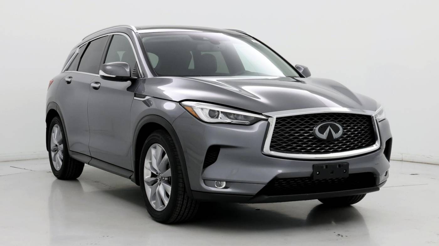 2021 INFINITI QX50 LUXE — SUV — 32,484 mi — Merrillville, IN